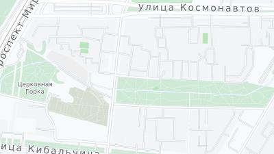 Карта локализации отеля