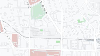 Hotel location map