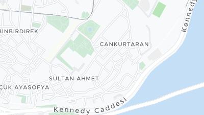 ホテル所在地マップ