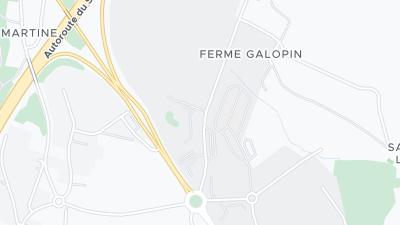 خريطة موقع الفندق