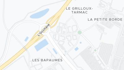 ホテル所在地マップ