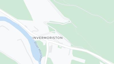 Mapa de localização do hotel