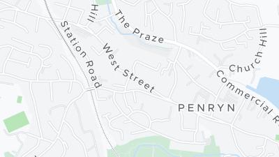 Карта локализации отеля