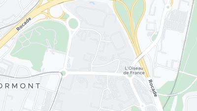 호텔 위치 지도