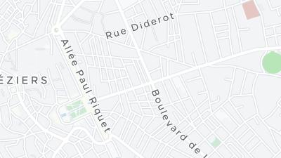 מפת לאיתור המלון