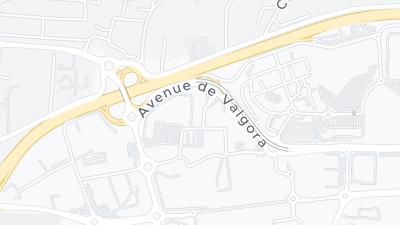 호텔 위치 지도