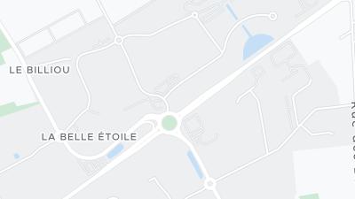 خريطة موقع الفندق