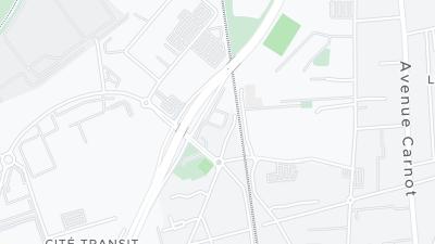 خريطة موقع الفندق