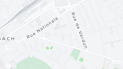 Карта локализации отеля