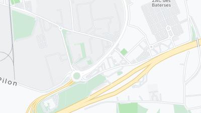 ホテル所在地マップ