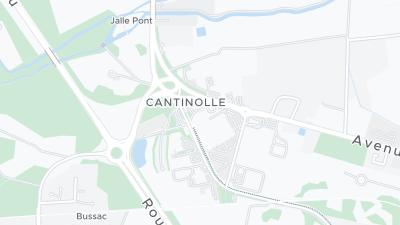 Карта локализации отеля