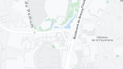 خريطة موقع الفندق