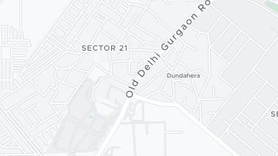 Plan de localisation de l'hôtel