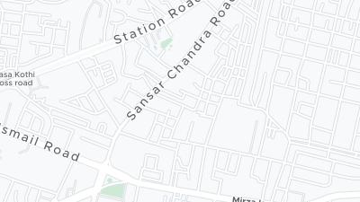 ホテル所在地マップ