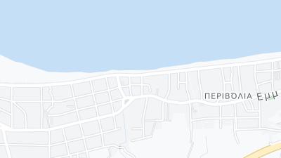 ホテル所在地マップ