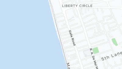 Карта локализации отеля