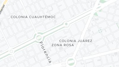 ホテル所在地マップ