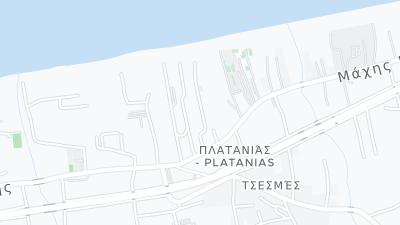 Mapa de localização do hotel