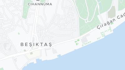 ホテル所在地マップ