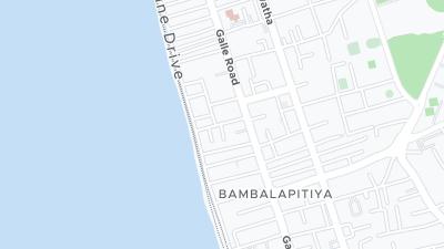 호텔 위치 지도