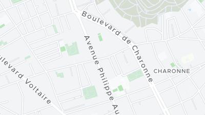 ホテル所在地マップ