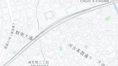 ホテル所在地マップ