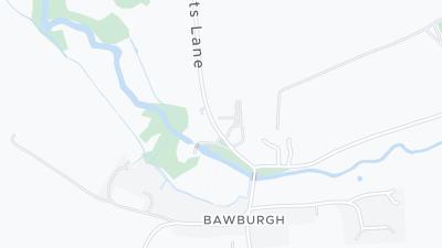 Hotel location map