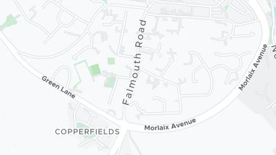 Карта локализации отеля