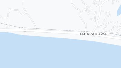 Mapa de localização do hotel