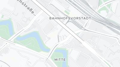 Plan de localisation de l'hôtel