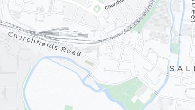 Карта локализации отеля