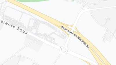 Карта локализации отеля