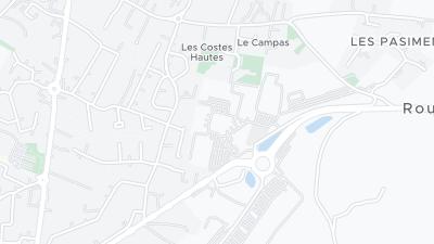 Карта локализации отеля