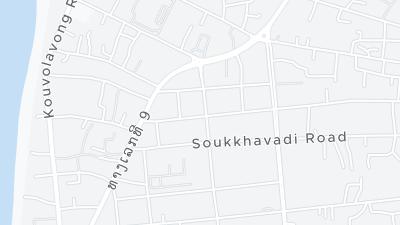 خريطة موقع الفندق