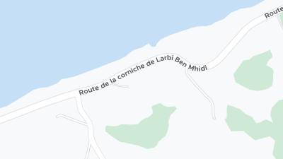 ホテル所在地マップ