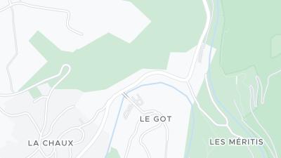 Карта локализации отеля