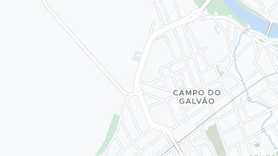 Mapa de localização do hotel