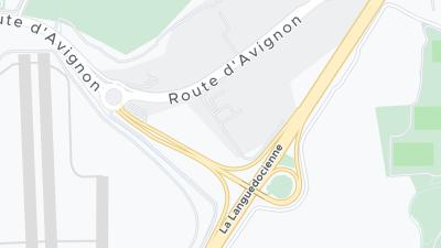 خريطة موقع الفندق