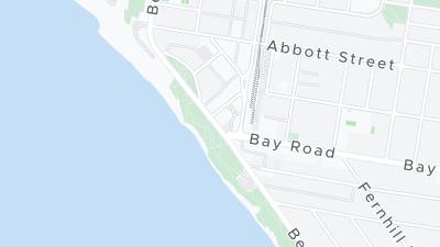 ホテル所在地マップ