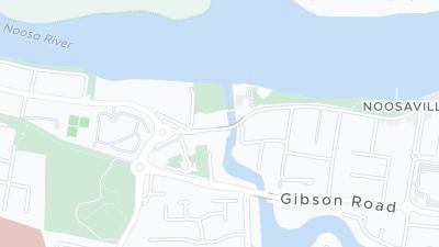 Hotel location map
