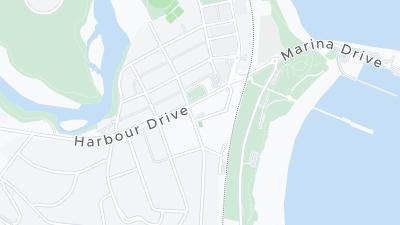 호텔 위치 지도