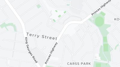 호텔 위치 지도