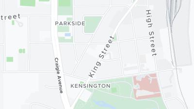 Карта локализации отеля