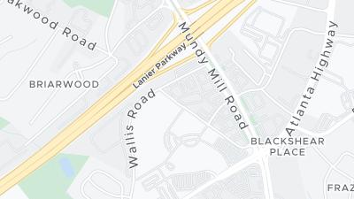 Карта локализации отеля