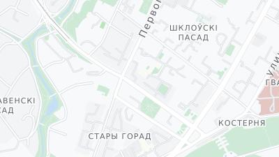 호텔 위치 지도