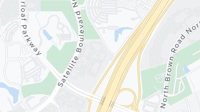 ホテル所在地マップ