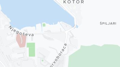 호텔 위치 지도