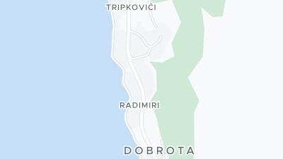 Hotel location map