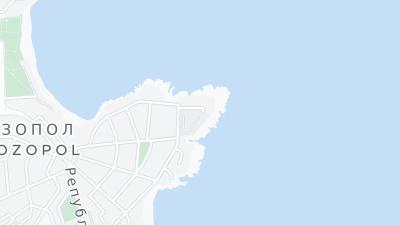 Карта локализации отеля