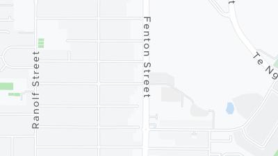 خريطة موقع الفندق